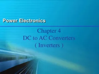 DC / AC Inverter