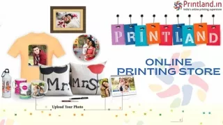 Buy Personalized & Custom Printed Gifts items for Your Friends and Family