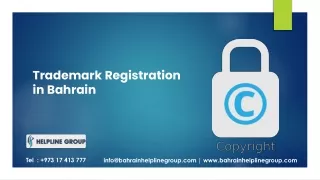 Trademark Registration in Bahrain | Bahrain company registration