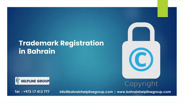 trademark registration in bahrain