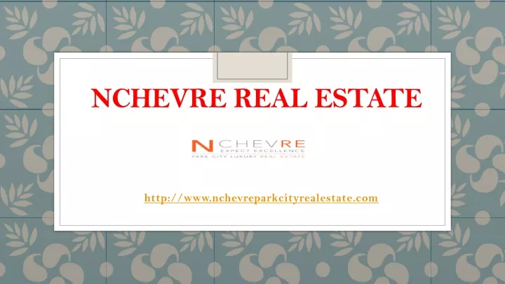 nchevre real estate