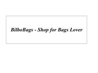 BilboBags - Shop for Bags Lover