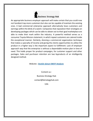 an appropriate business employer approach will