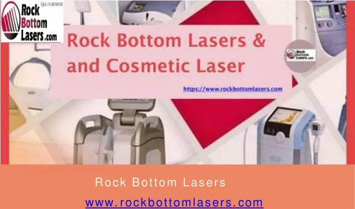 rock bottom lasers