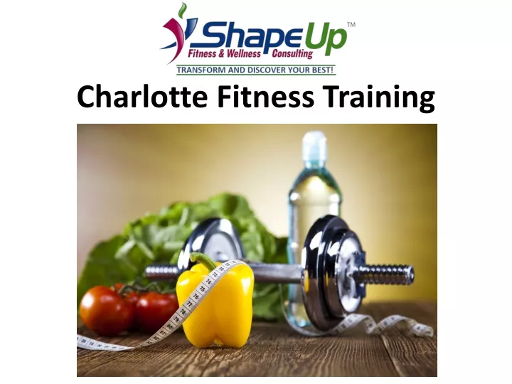 charlotte fitness training