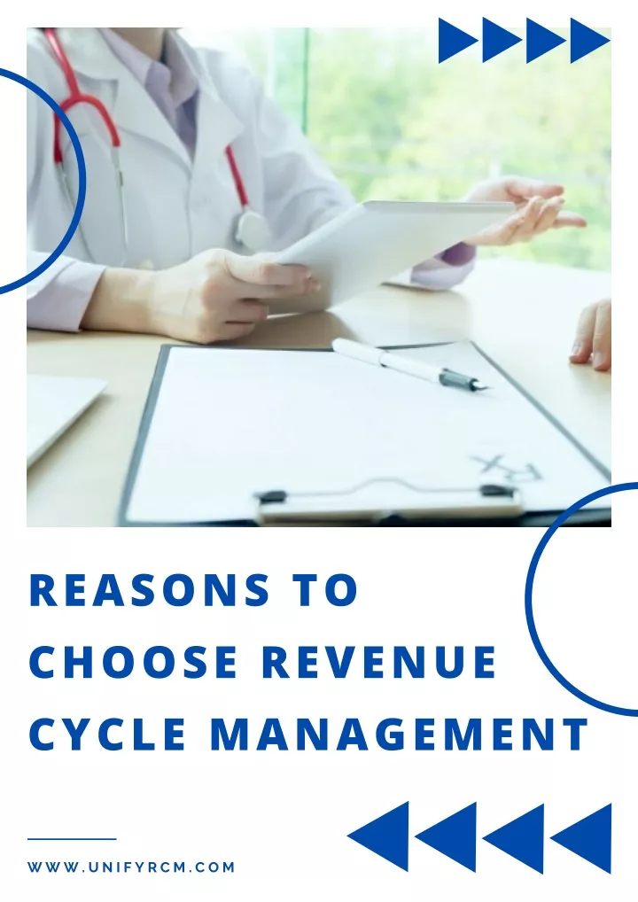 reasons to choose revenue cycle management