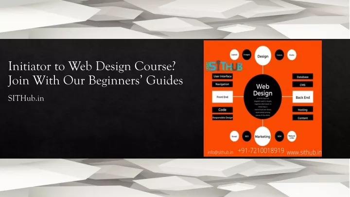 initiator to web design course join with our beginners guides