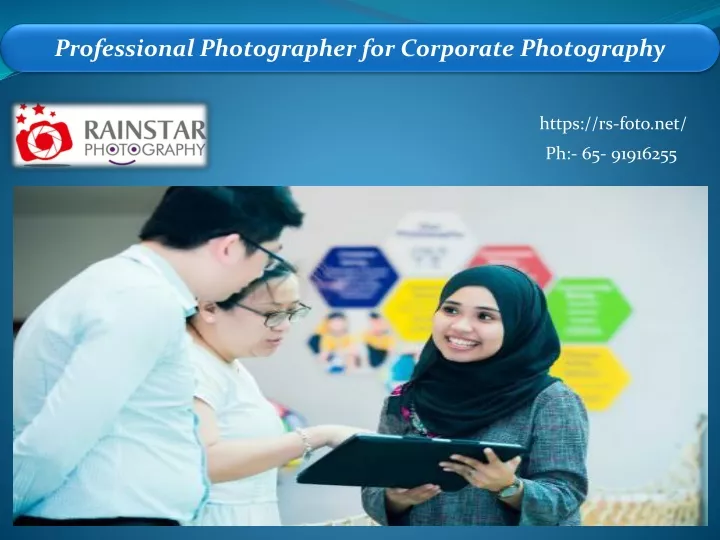 professional photographer for corporate