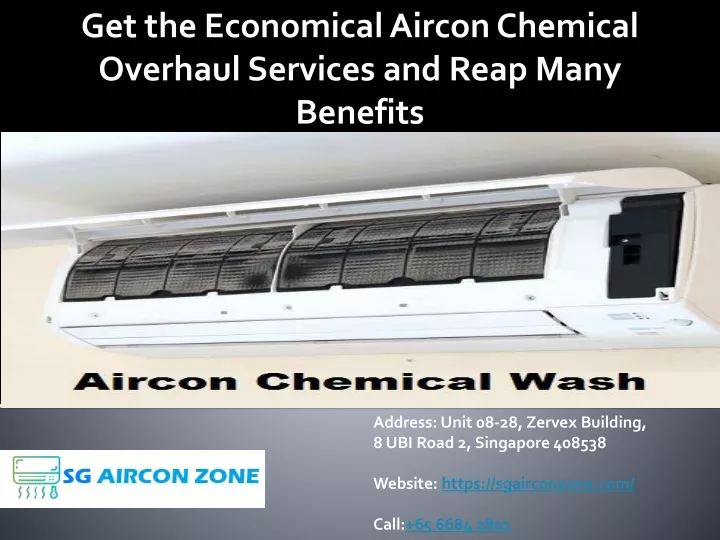 get the economical aircon chemical overhaul