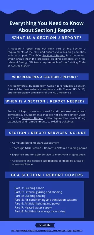 Everything You Need to Know About Section J Report