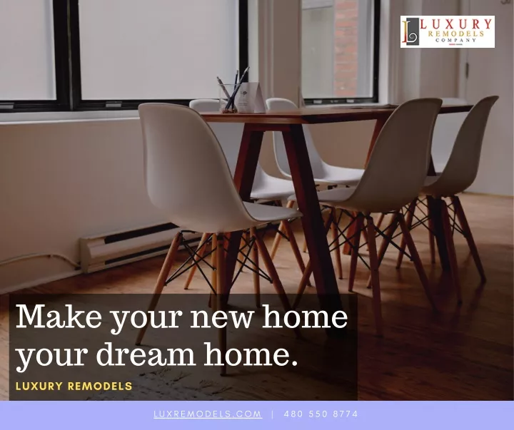 make your new home your dream home