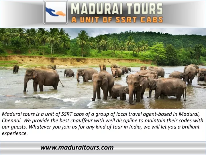 madurai tours is a unit of ssrt cabs of a group
