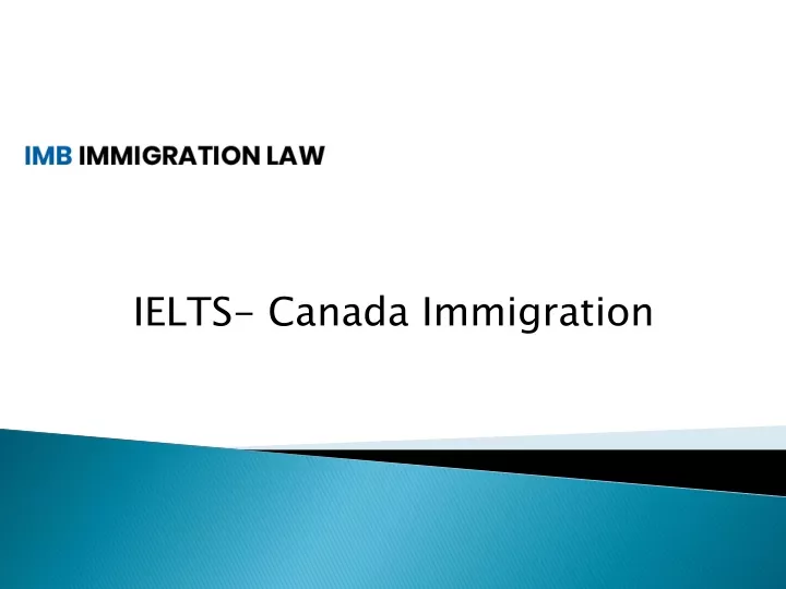 ielts canada immigration