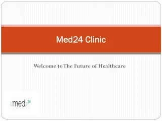 Med24 Clinic Provides No Appointment Doctor in London for Emergency Healthcare