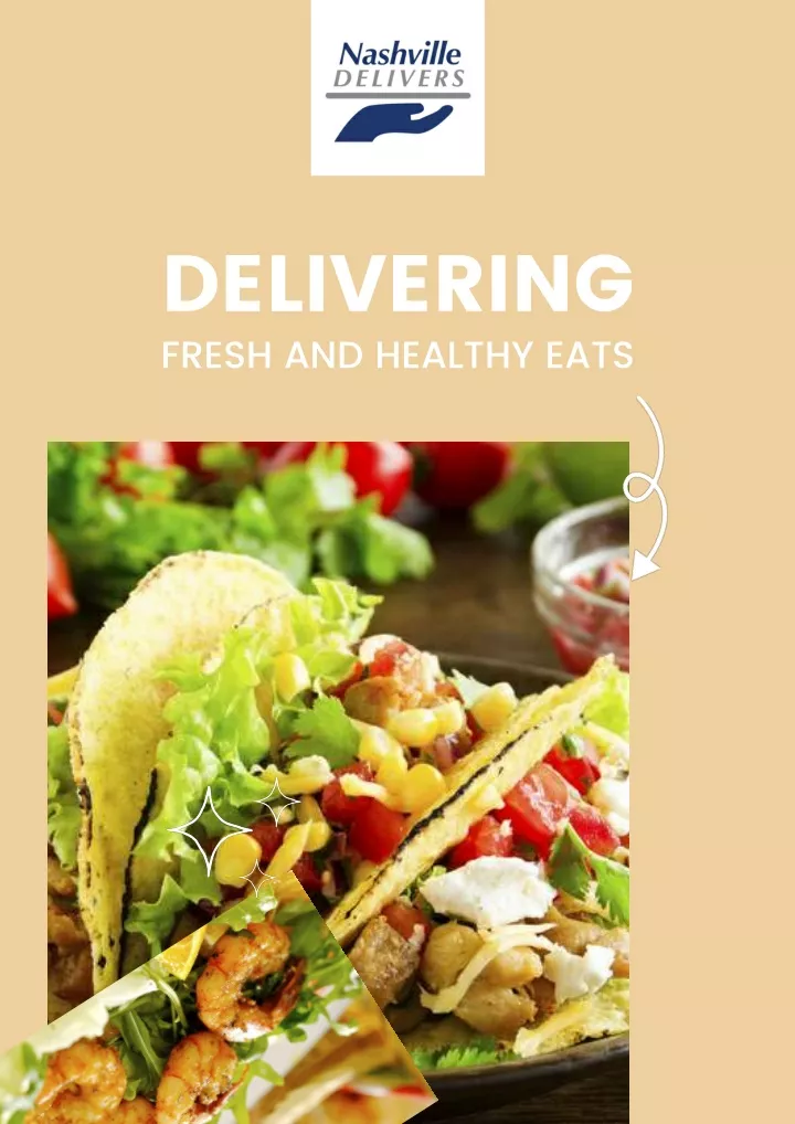 delivering fresh and healthy eats