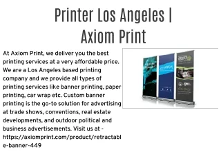 Axiom Print | Printing And Binding Services