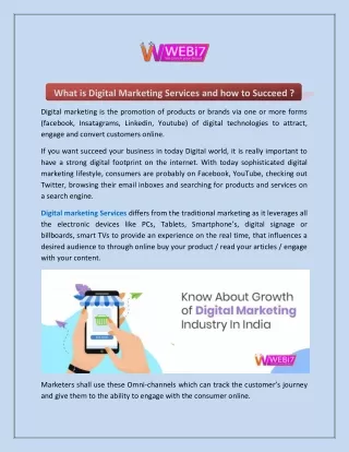 what is digital marketing services