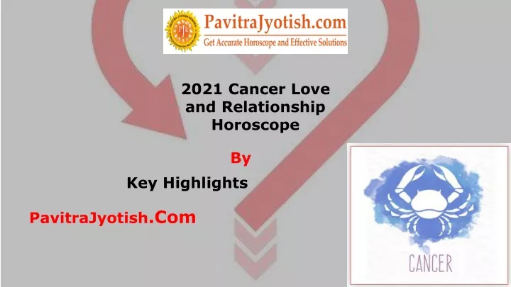 2021 cancer love and relationship horoscope
