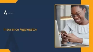 Agents and Insurance Aggregator