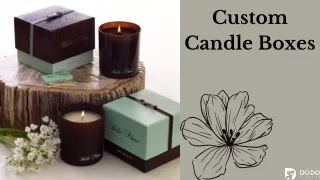 custom candle boxes