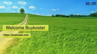 welcome buykoster