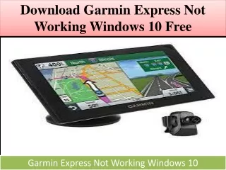 Download Garmin Express Not Working Windows 10 free