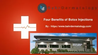 Four Benefits of Botox Injections