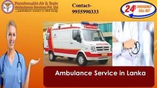 Choose Panchmukhi Ambulance for Safe and Fast Patient Transportation