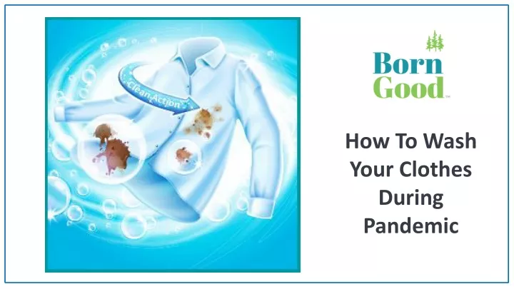 how to wash your clothes during pandemic