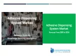 Exclusive Study on Adhesive Dispensing System Market by Knowledge Sourcing - slide 1