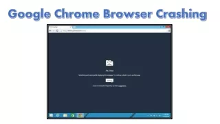 How to fix Google Chrome Crashing problems? Dial 1-866-406-0801
