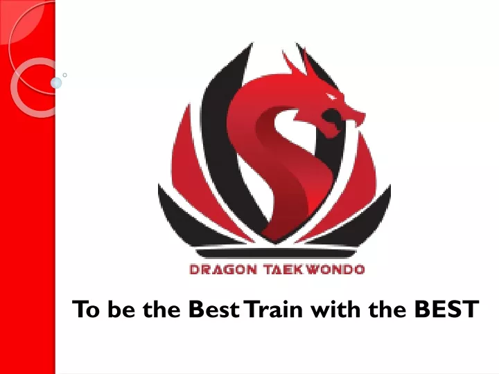 to be the best train with the best