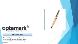 ballpoint pen