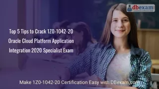 top 5 tips to crack 1z0 1042 20 oracle cloud
