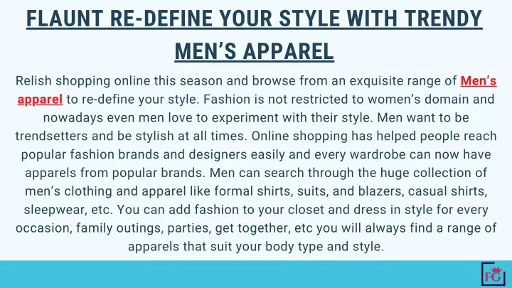 flaunt re define your style with trendy
