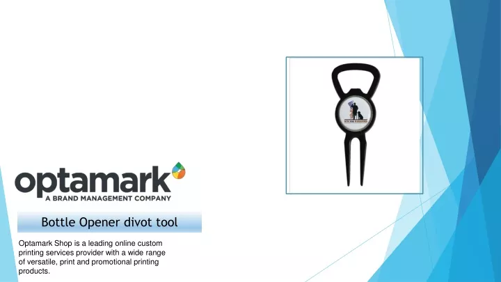 bottle opener divot tool