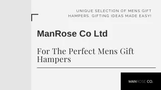 Shop Men's Personalised Gift Sets Online