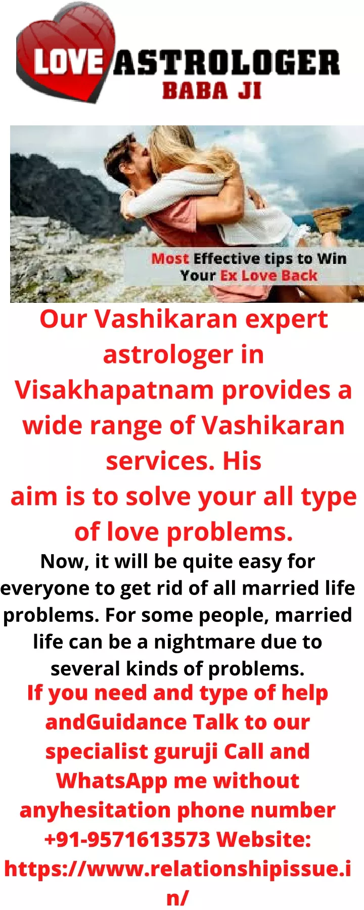 our vashikaran expert astrologer in visakhapatnam