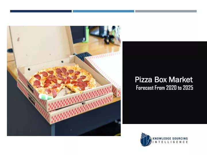 pizza box market forecast from 2020 to 2025