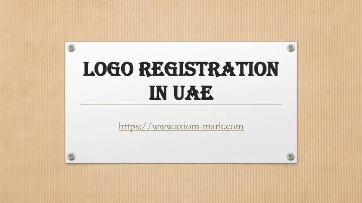 logo registration in uae