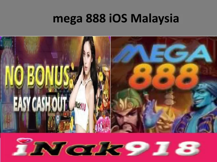 mega 888 ios malaysia
