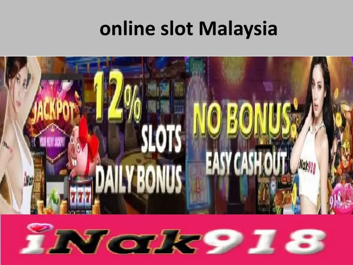 online slot malaysia