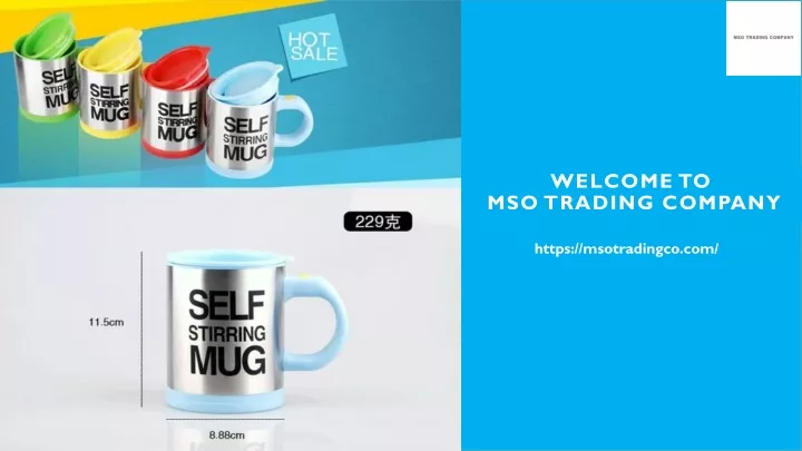 welcome to mso trading company