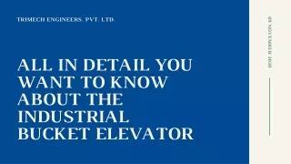 trimech engineers pvt ltd