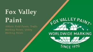fox valley paint