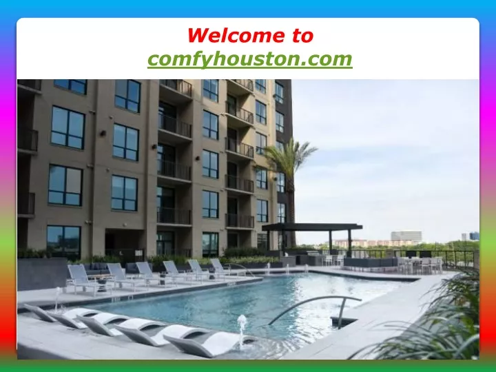 welcome to comfyhouston com