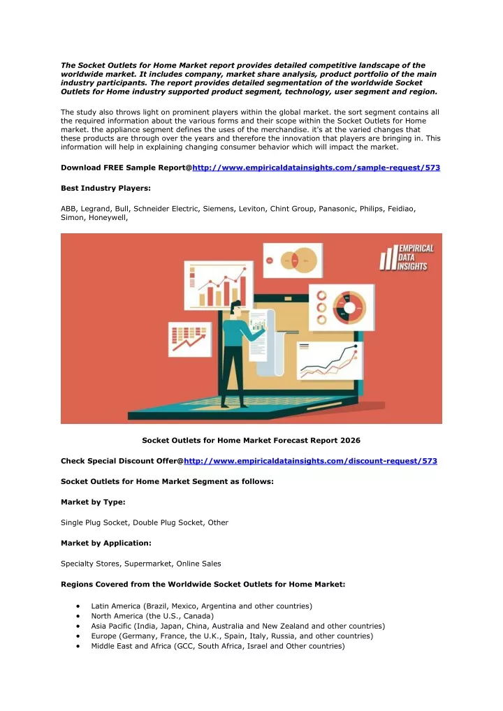 the socket outlets for home market report