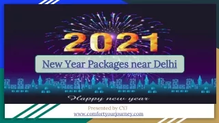 New Year Packages 2021 | New Year Packages