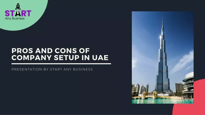 pros and cons of company setup in uae