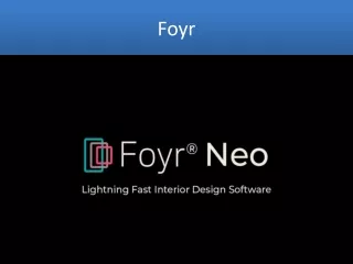 Interior design software | Foyr